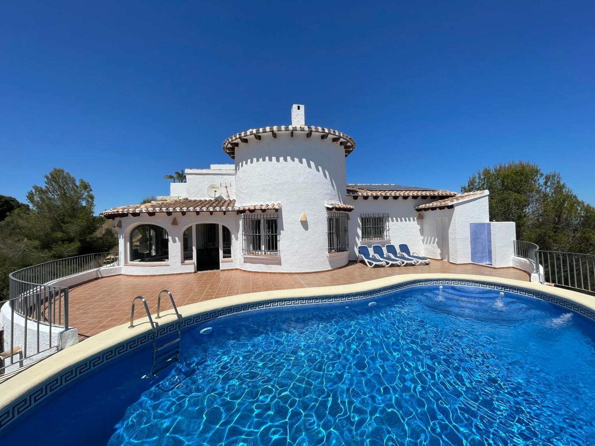 Дом отдыха Casa Dali Monte Pego